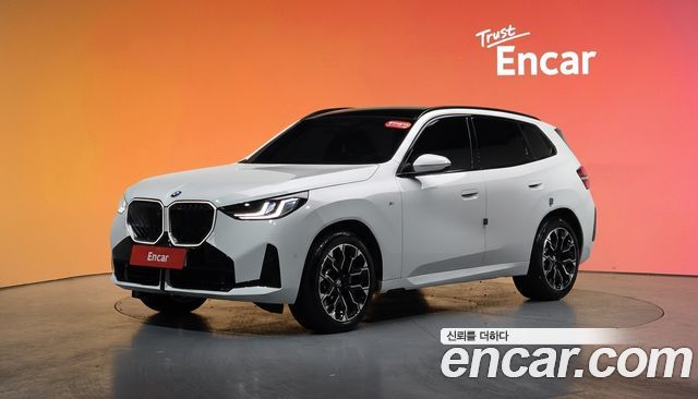 BMW X3 из Кореи Encar