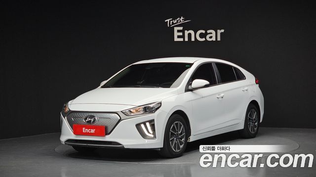 Hyundai Ioniq из Кореи Encar