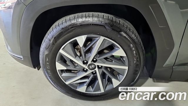 Hyundai Tucson из Кореи Encar