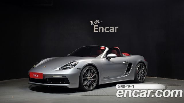 Porsche 718 из Кореи Encar