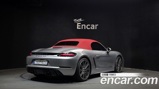 Porsche 718 из Кореи Encar