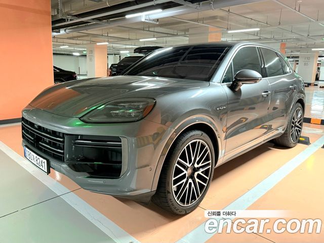 Porsche Cayenne из Кореи Encar