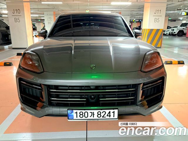 Porsche Cayenne из Кореи Encar