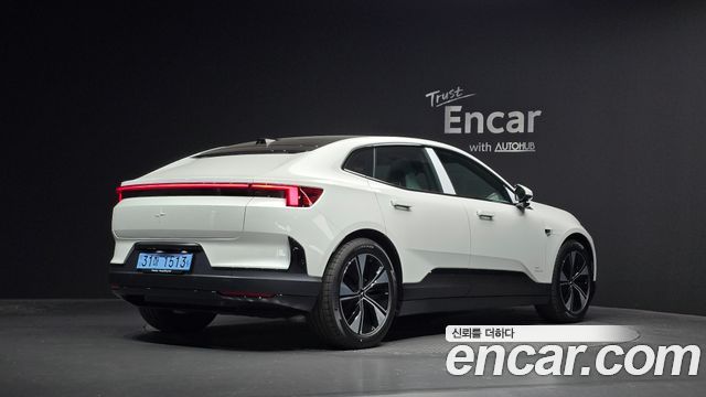 Polestar Polestar 4 из Кореи Encar