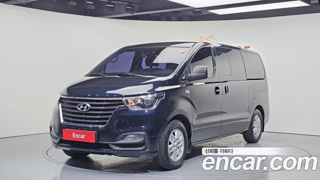 Hyundai Starex из Кореи Encar