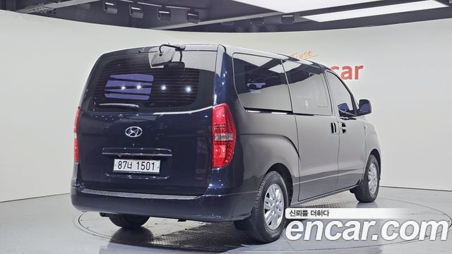 Hyundai Starex из Кореи Encar