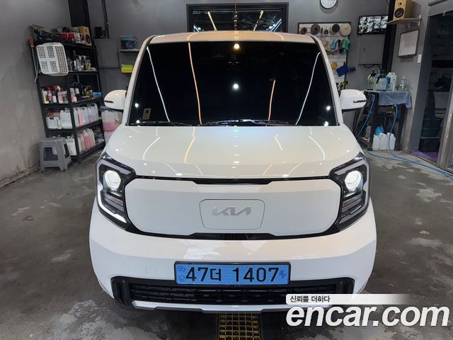 Kia RAY из Кореи Encar