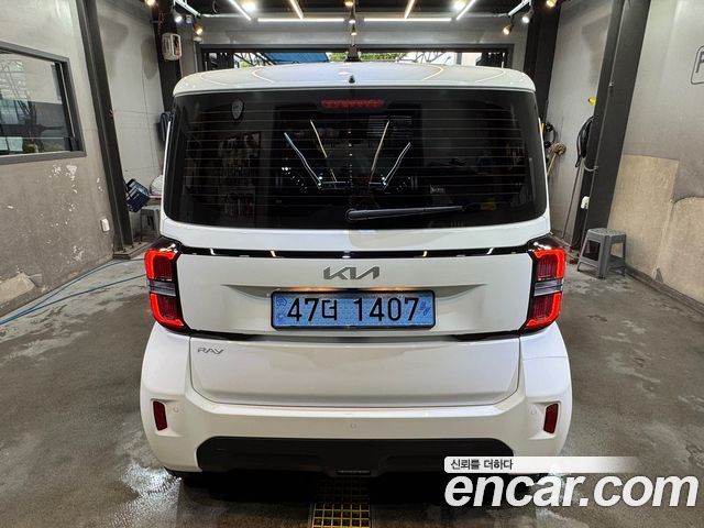 Kia RAY из Кореи Encar