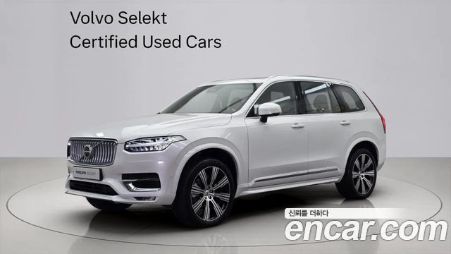 Volvo XC90 из Кореи Encar
