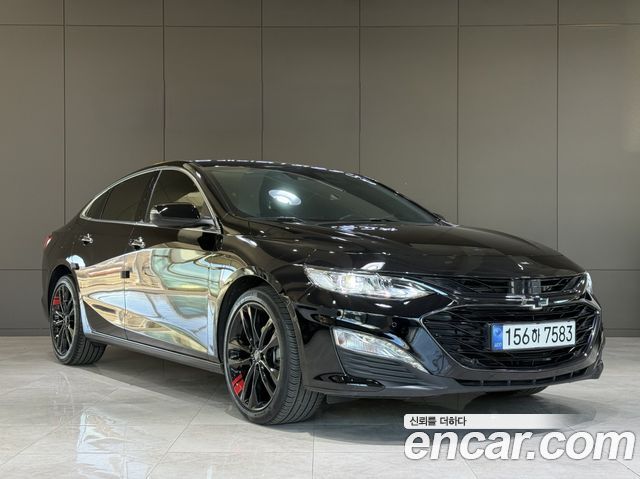 Chevrolet (Daewoo) Malibu из Кореи Encar