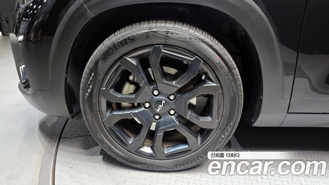 Kia Seltos из Кореи Encar