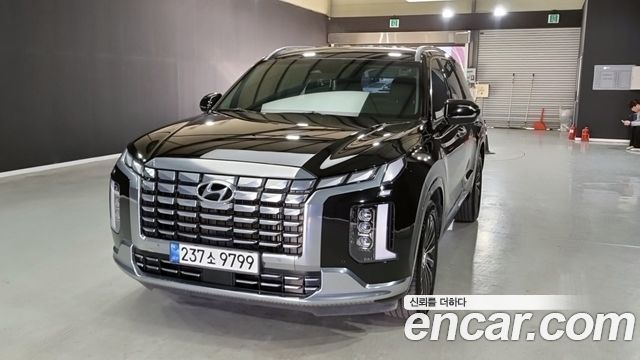 Hyundai Palisade из Кореи Encar