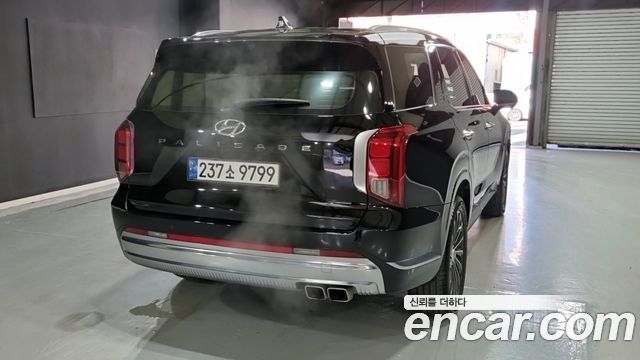 Hyundai Palisade из Кореи Encar