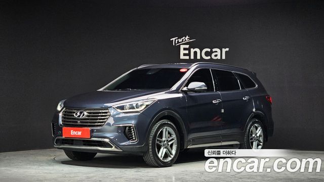 Hyundai Maxcruz из Кореи Encar