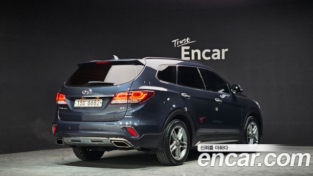 Hyundai Maxcruz из Кореи Encar
