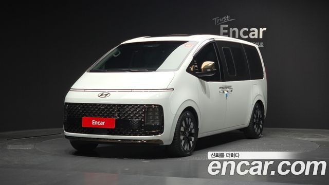 Hyundai Staria из Кореи Encar