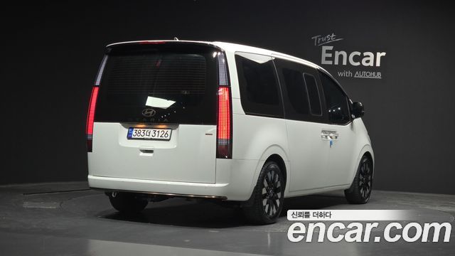 Hyundai Staria из Кореи Encar