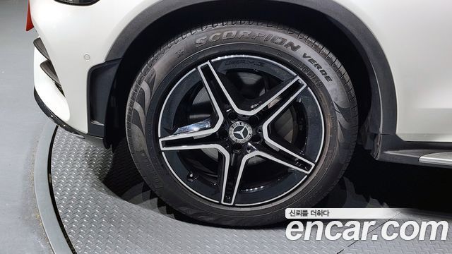 Mercedes-Benz GLC-Class из Кореи Encar
