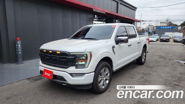 Ford F150 из Кореи Encar