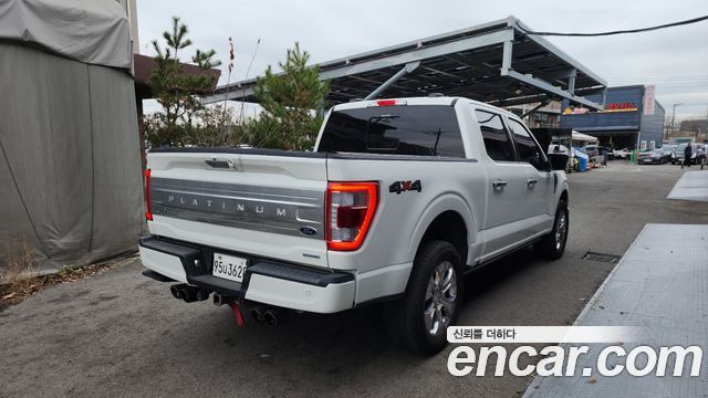 Ford F150 из Кореи Encar