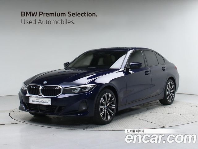 BMW 3-Series из Кореи Encar