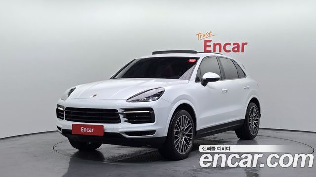 Porsche Cayenne из Кореи Encar