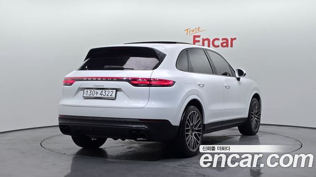 Porsche Cayenne из Кореи Encar