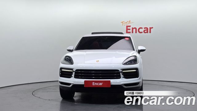 Porsche Cayenne из Кореи Encar