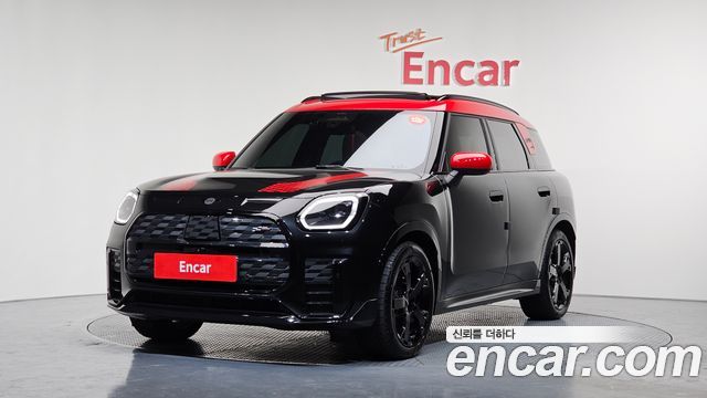 Mini Countryman из Кореи Encar
