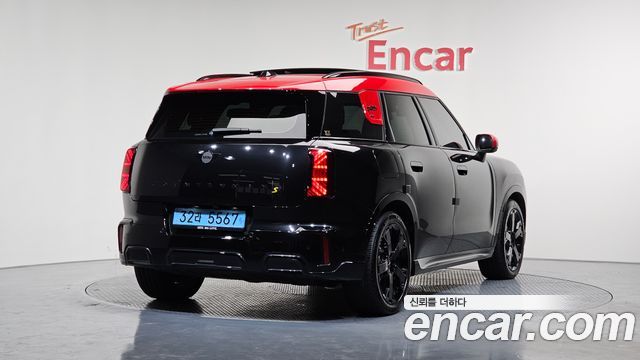 Mini Countryman из Кореи Encar