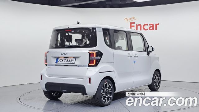 Kia RAY из Кореи Encar