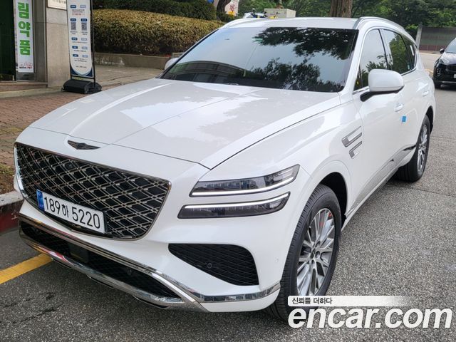 Genesis GV80 из Кореи Encar