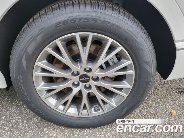 Genesis GV80 2.5T Gasoline AWD — пробег 1 300 км — фото 5 из 5