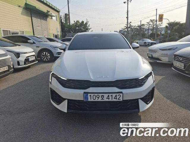 Kia K5 из Кореи Encar