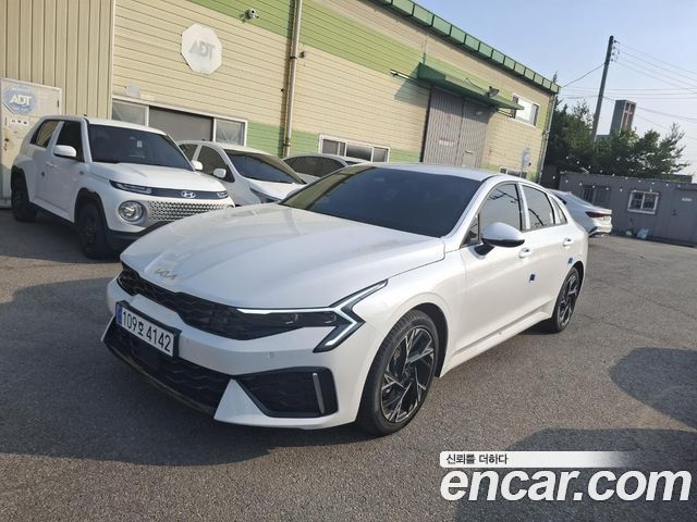 Kia K5 из Кореи Encar