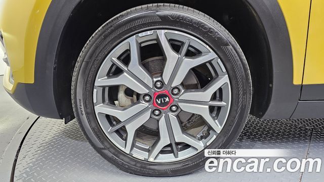 Kia Seltos из Кореи Encar