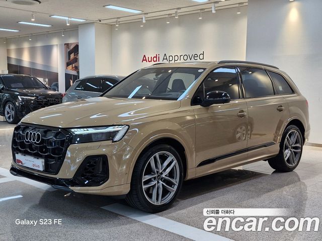 Audi Q7 из Кореи Encar