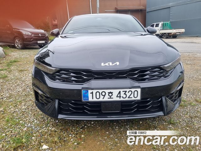 Kia K5 из Кореи Encar