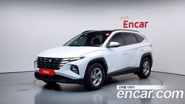 Hyundai Tucson из Кореи Encar