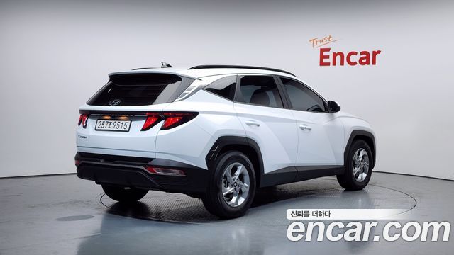 Hyundai Tucson из Кореи Encar