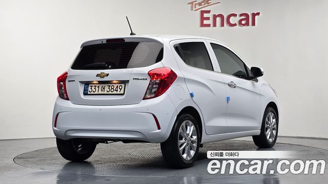 Chevrolet (Daewoo) Spark из Кореи Encar