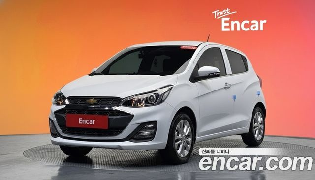 Chevrolet (Daewoo) Spark из Кореи Encar