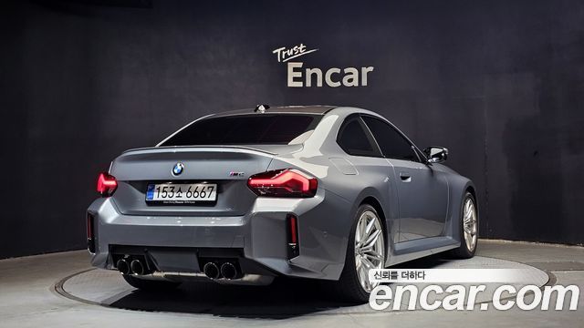 BMW M2 из Кореи Encar