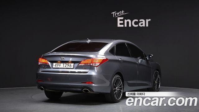 Hyundai i40 из Кореи Encar