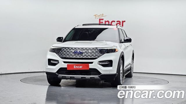 Ford Explorer из Кореи Encar