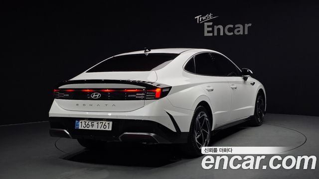 Hyundai Sonata из Кореи Encar