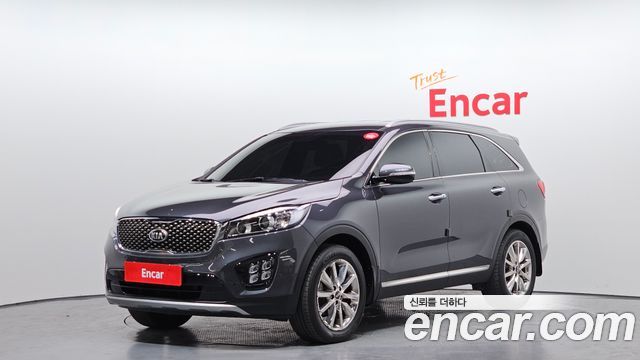 Kia Sorento из Кореи Encar