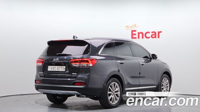 Kia Sorento из Кореи Encar