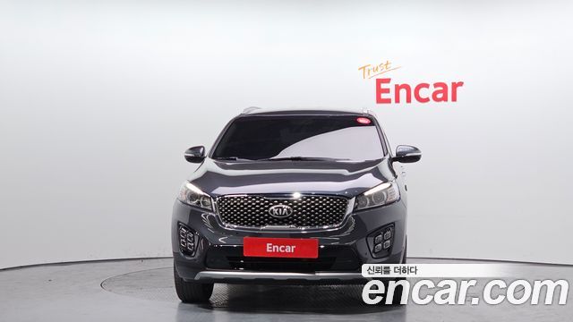 Kia Sorento из Кореи Encar