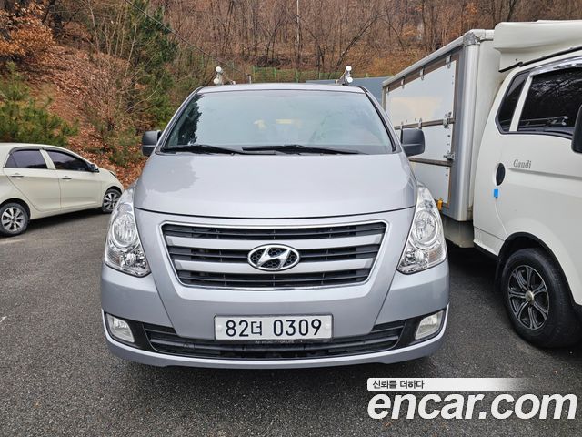 Hyundai Starex из Кореи Encar